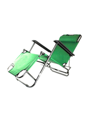 Generic 3-in-1 Foldable Beach Chair, Green