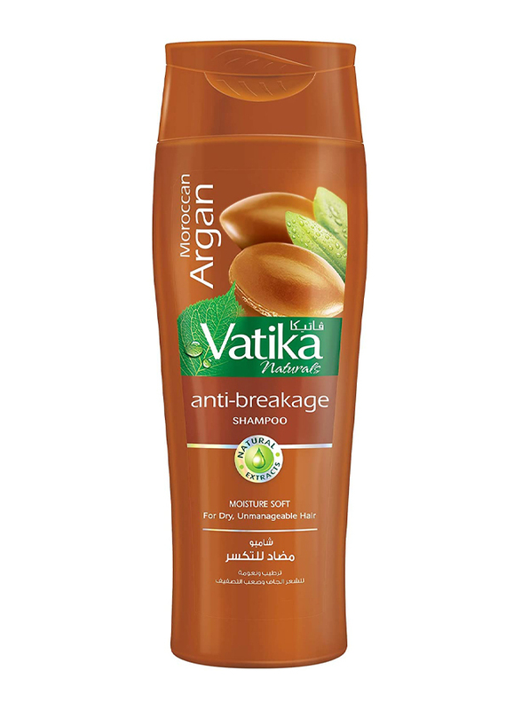 

Dabur Vatika Argan Natural Shampoo for All Hair Type, 200ml