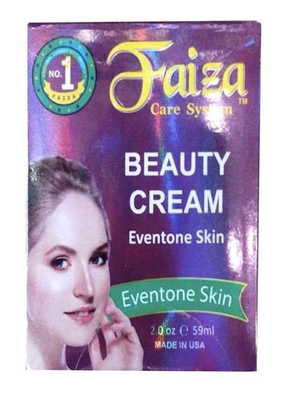 

Faiza Eventone Skin Beauty Cream, 59ml