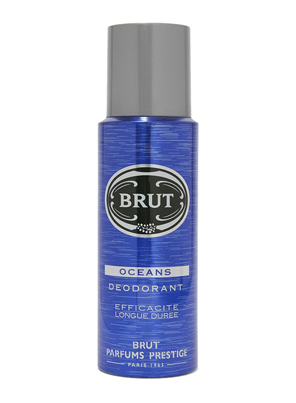 

Brut Oceans Deodorant Spray, 200ml