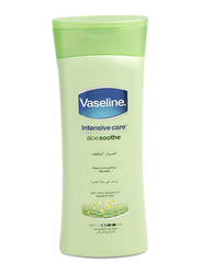Vaseline Aloe Fresh Body Lotion, 400ml