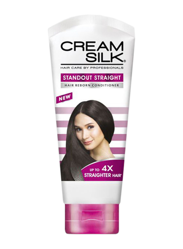 

Cream Silk Standout Straight Hair Reborn Conditioner for All Hair Type, 180ml