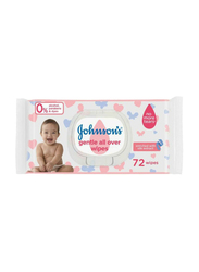 Johnson's Baby 72-Piece No More Tears Wipes