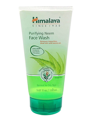 Himalaya Herbals Purifying Neem Face Wash, 150ml