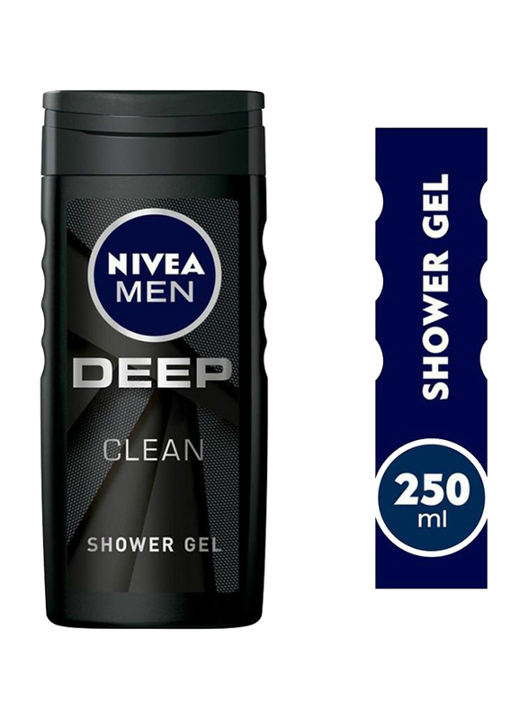 

Nivea Deep Clean Shower Gel, 250ml