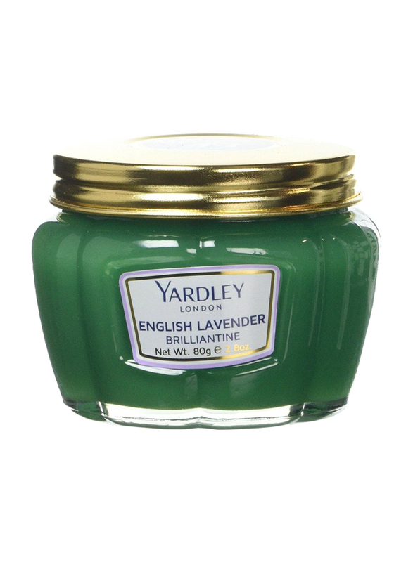 

Yardley London Yardley of London English Lavender Brilliantine for All Types Hair, 80gm