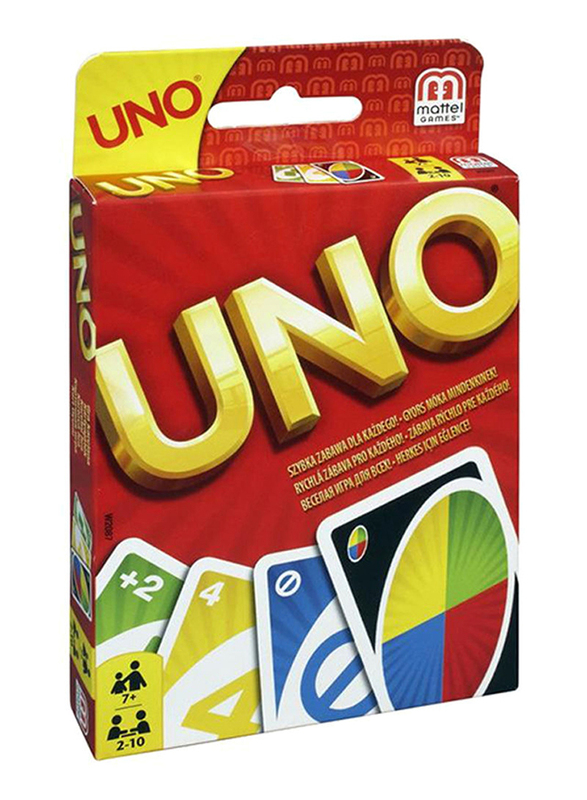 

Mattel 108-Pieces Uno Card Game, inf-681