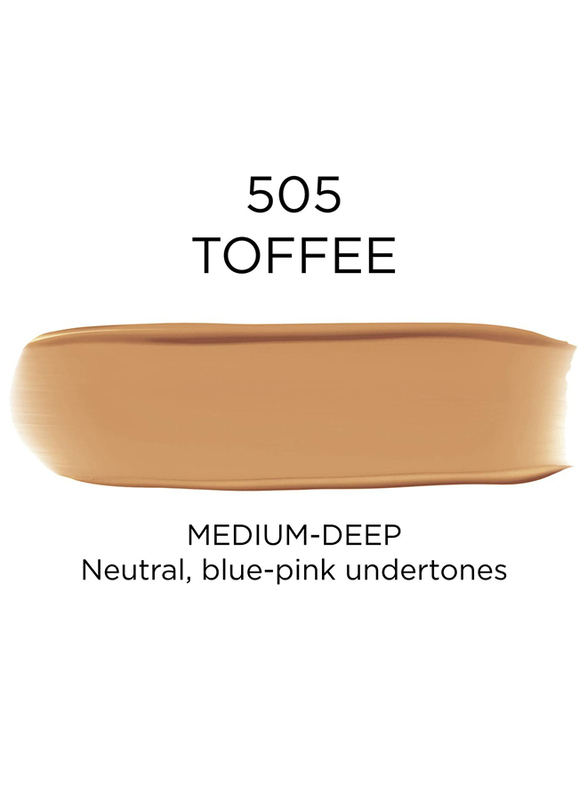 L'Oreal Paris Infaillible Up to 24H Fresh Wear SPF 25 Foundation, 30ml, 505 Toffee, Beige