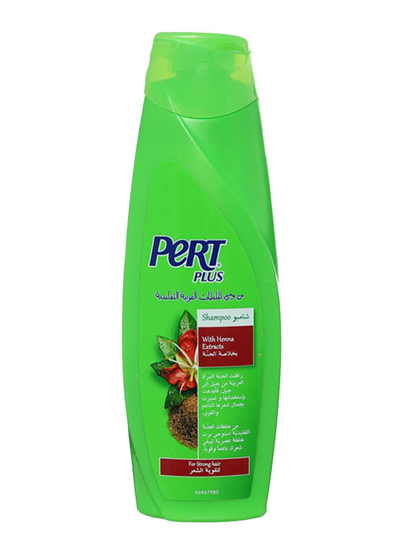 

Pert Plus Shampoo with Henna Extract for All Hair Types, 400ml