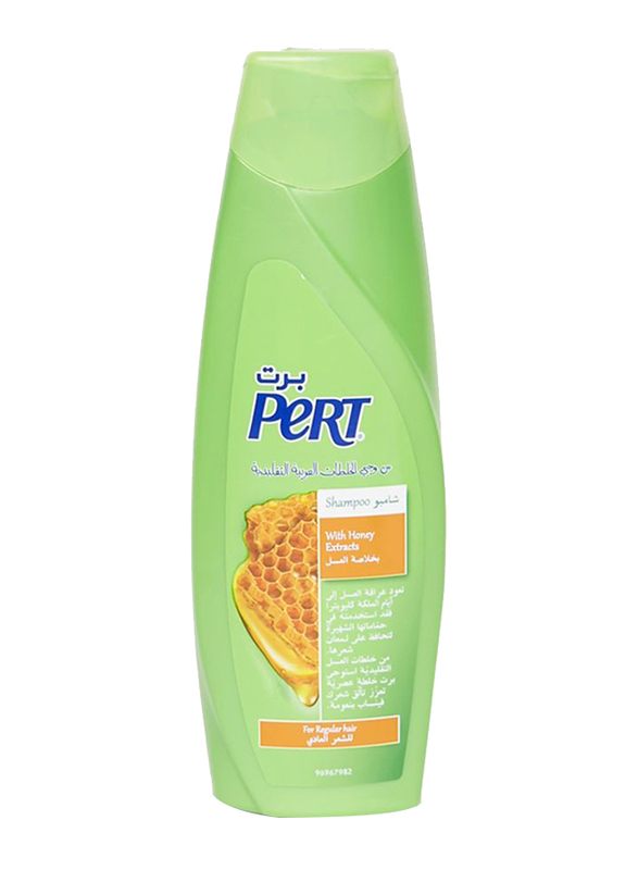 

Pert Plus Lustrous Shine Shampoo with Honey Extract for All Hair Types, 400ml