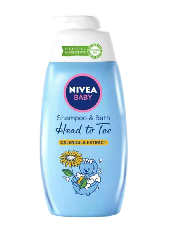 

Nivea 500ml Head To Toe Baby Shampoo and Bath