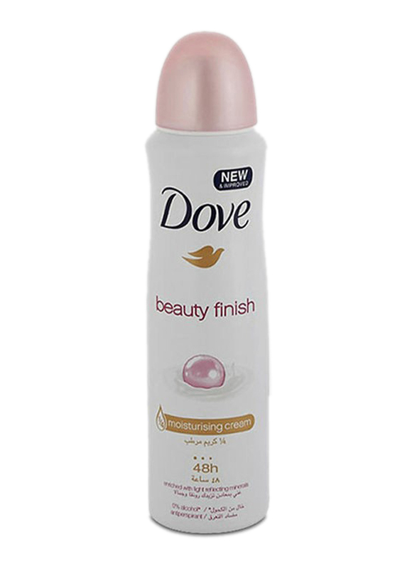 

Dove Beauty Finish Antiperspirant Deodorant for Women, 150ml