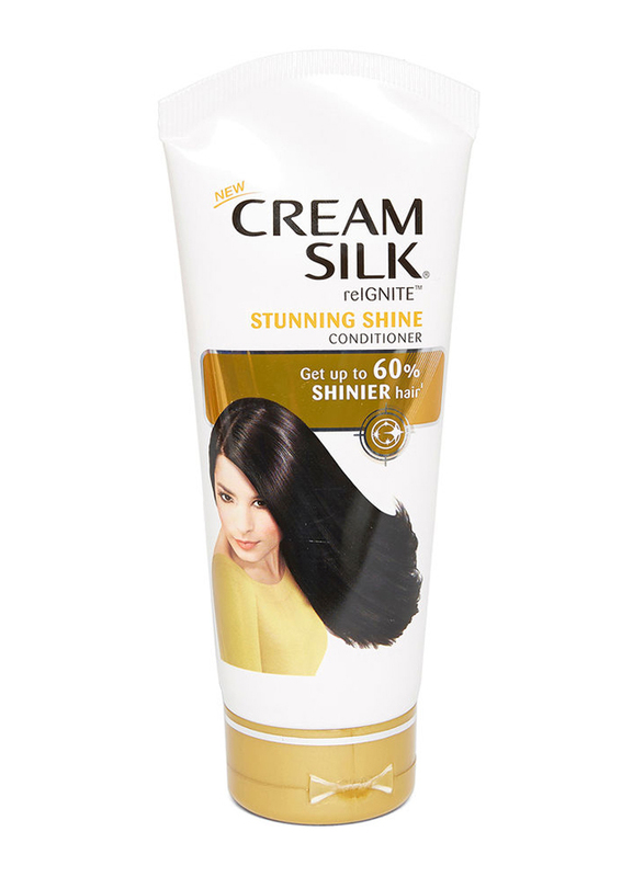 

Cream Silk Stunning Shine Conditioner for Damaged Hair, 180ml