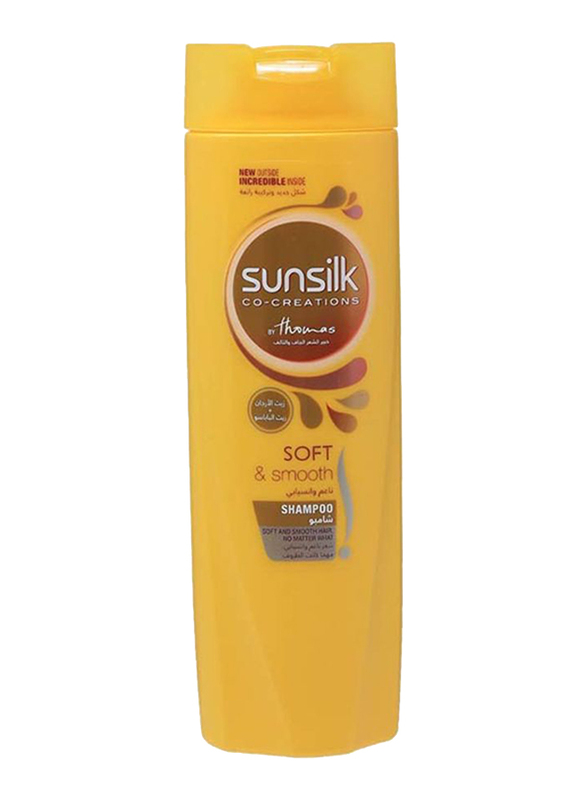 

Sunsilk Co-Creations Soft and Smooth Shampoo for All Hair Types, 200ml