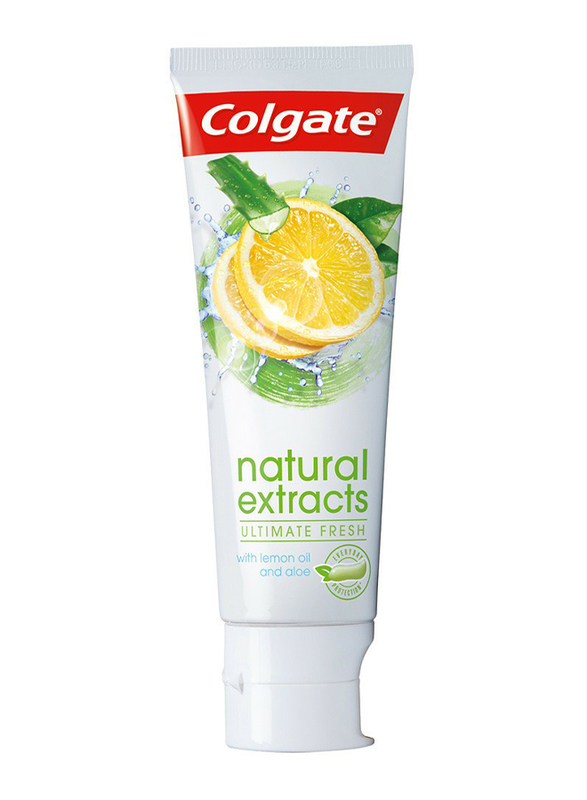 

Colgate Natural Extract Ultimate Fresh Toothpaste, 75ml
