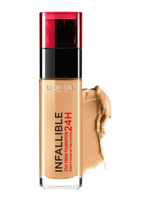L'Oreal Paris Infaillible 24H Stay Fresh Liquid Foundation, 30ml, Beige