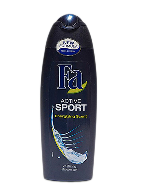 

Fa Active Sport Energizing Scent Shower Gel Unisex, 250ml