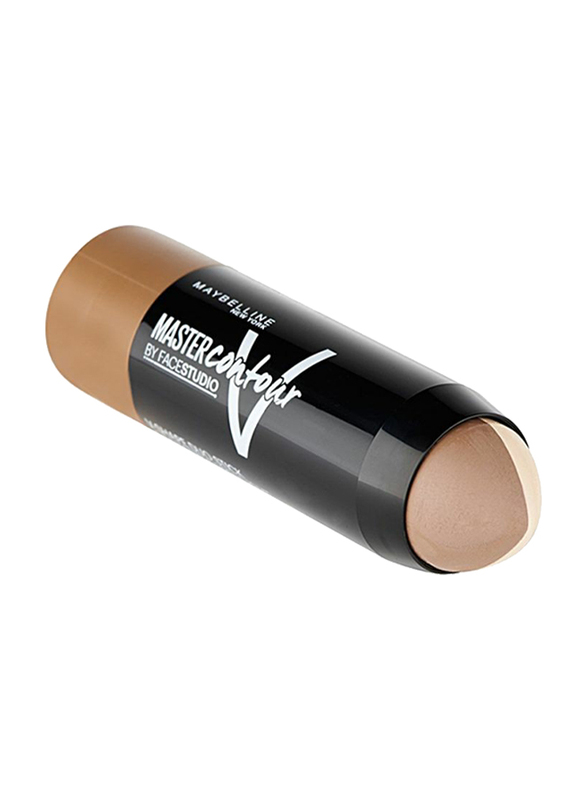 Maybelline New York Master V Contour Duo Stick Highlighter,  7gm,  1 Light,  Brown