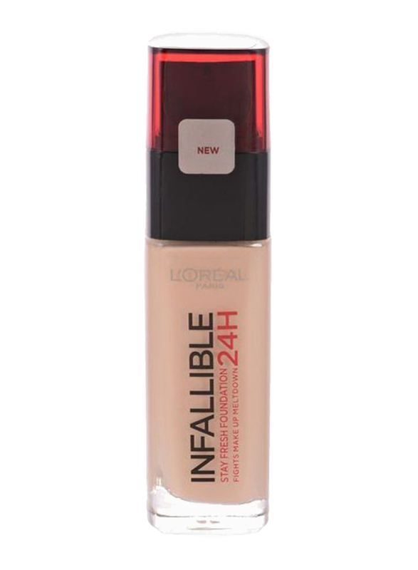 L'Oreal Paris Infaillible 24H Stay Fresh Liquid Foundation, 30ml, 150 Radiant Beige