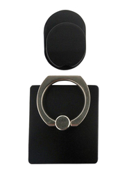 ITL Mobile Phone Ring Holder for All Smartphones, Black