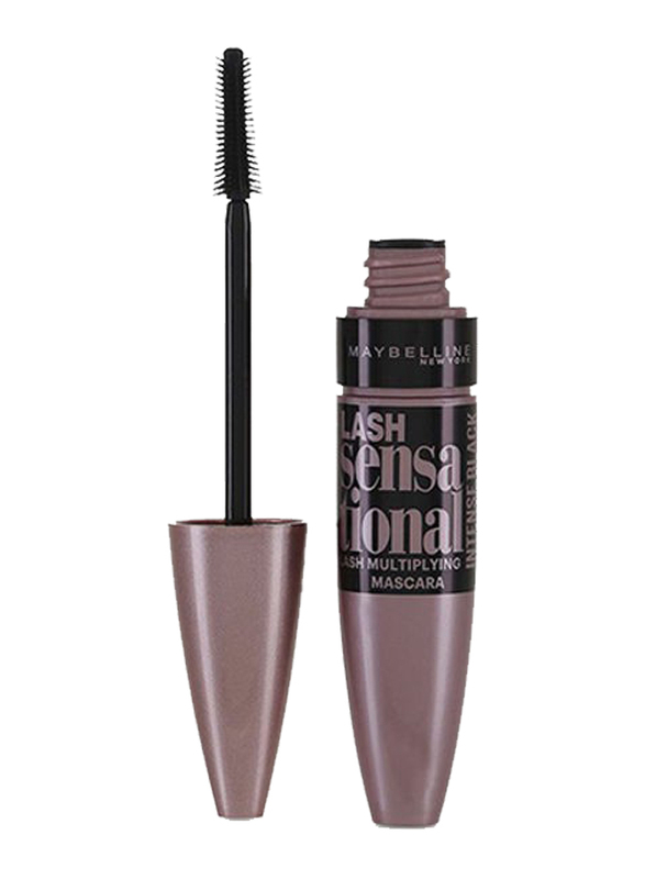 Maybelline New York Lash Sensational Washable Mascara, 9.5ml, Intense Black