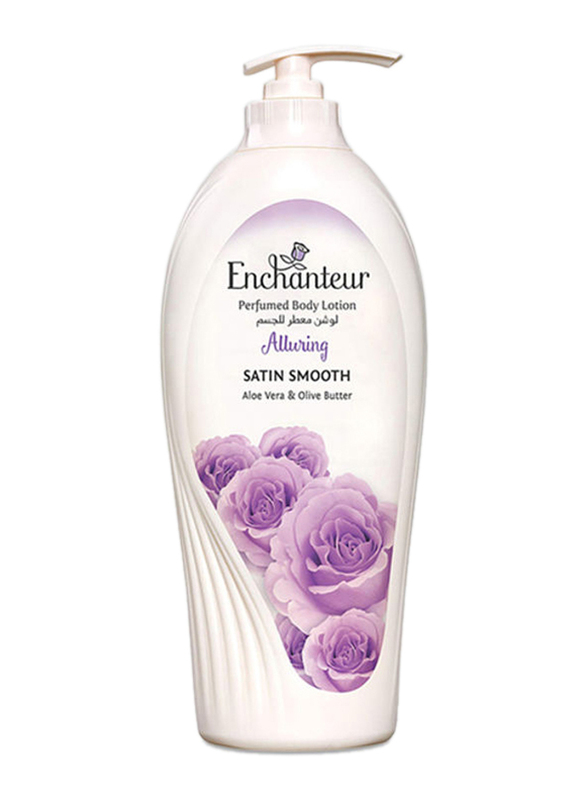 

Enchanteur Alluring Satin Smooth Aloe Vera & Olive Butter Body Lotion, 250ml