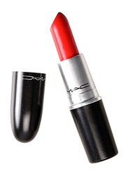 Mac Long Lasting Matte Lipstick,  4gm,  Dangerous,  Red
