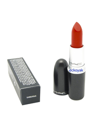 Mac Long Lasting Matte Lipstick,  4gm,  Dangerous,  Red