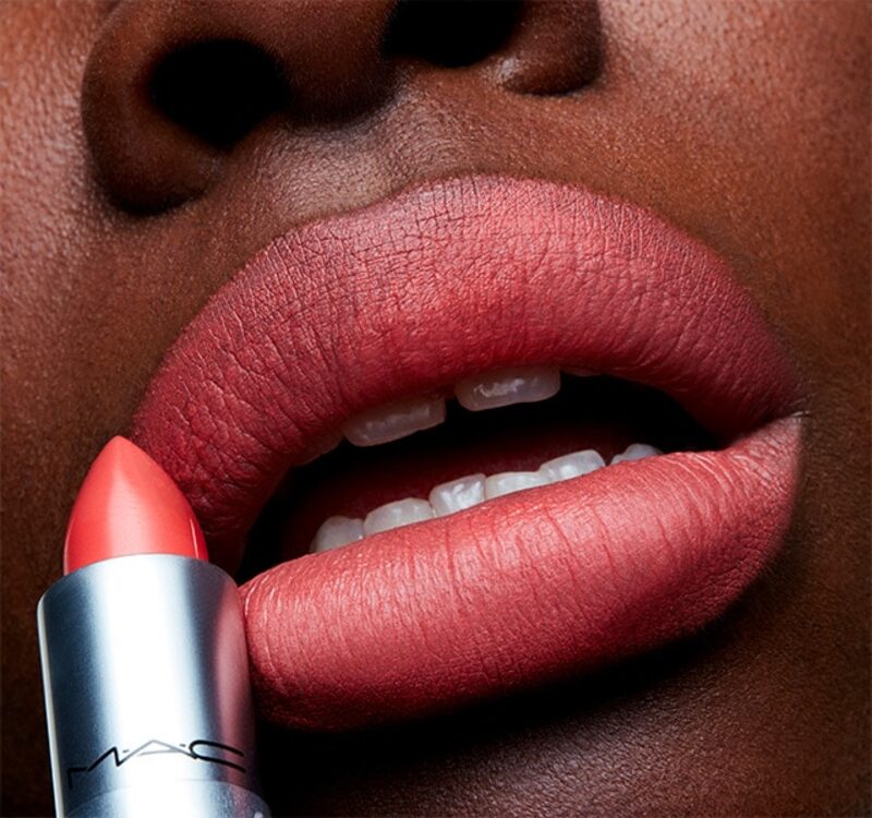 Mac Matte Lipstick, 3gm, Tropic Tonic, Red