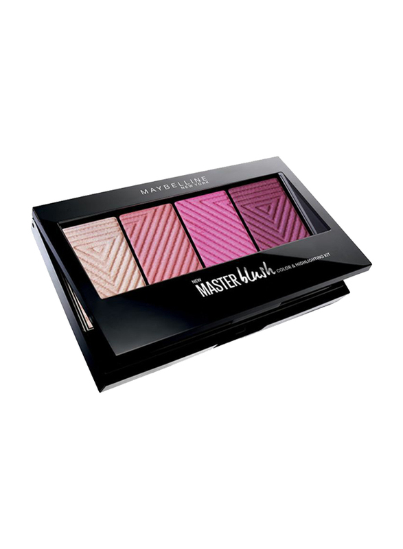 Maybelline New York Facestudio Master Blush Color Highlight Kit, Pink