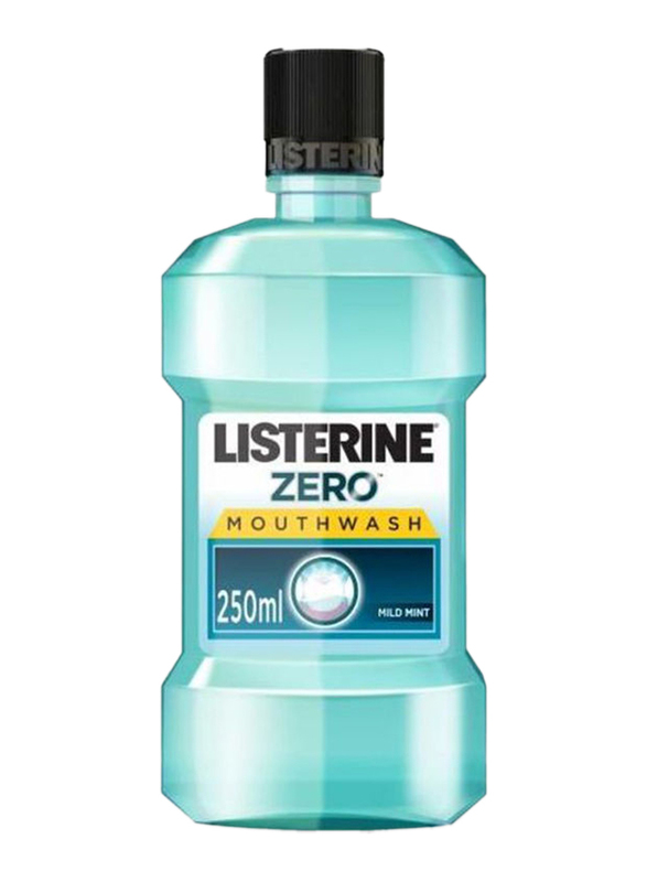 

Listerine Zero Mild Mint Mouthwash, 250ml