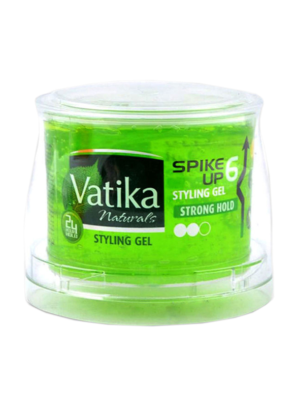 

Vatika Spike Up Strong Hold Hair Gel for All Hair Type Green, 250ml