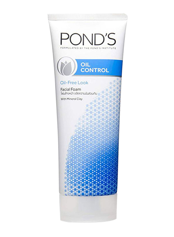 

Pond's Oil Control Purifying Facial Foam, 100ml