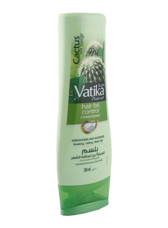 

Dabur Vatika Naturals Hair Fall Control Conditioner for Damaged Hair, 200ml