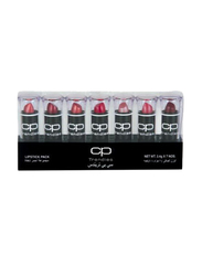 CP Trendies 7-Piece Lipstick Box, Multicolor