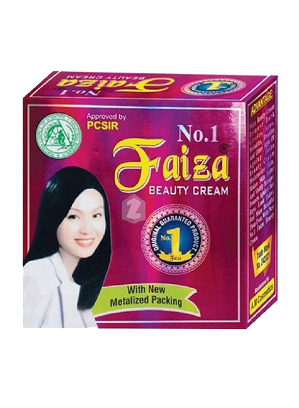 

Faiza Skin Whitening Beauty Cream, 50gm