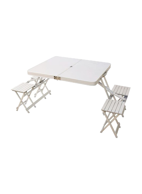 

Generic Portable Foldable Table, White