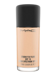 Mac Studio Fix Fluid Liquid Foundation SPF15, 30ml, NW15, Beige