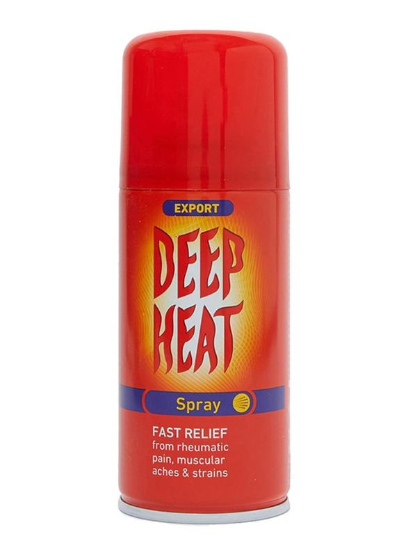 

Deep Heat Fast Relief Spray, 150ml