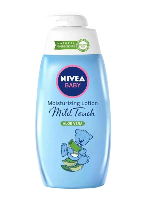 

Nivea 500ml Mild Touch Moisturizing Baby Lotion