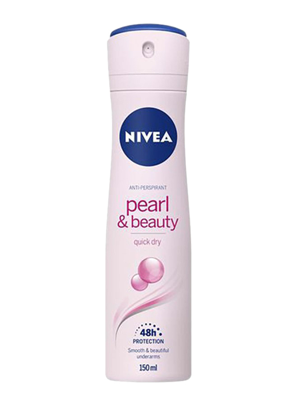 

Nivea Pearl & Beauty Antiperspirant Deodorant, 150ml