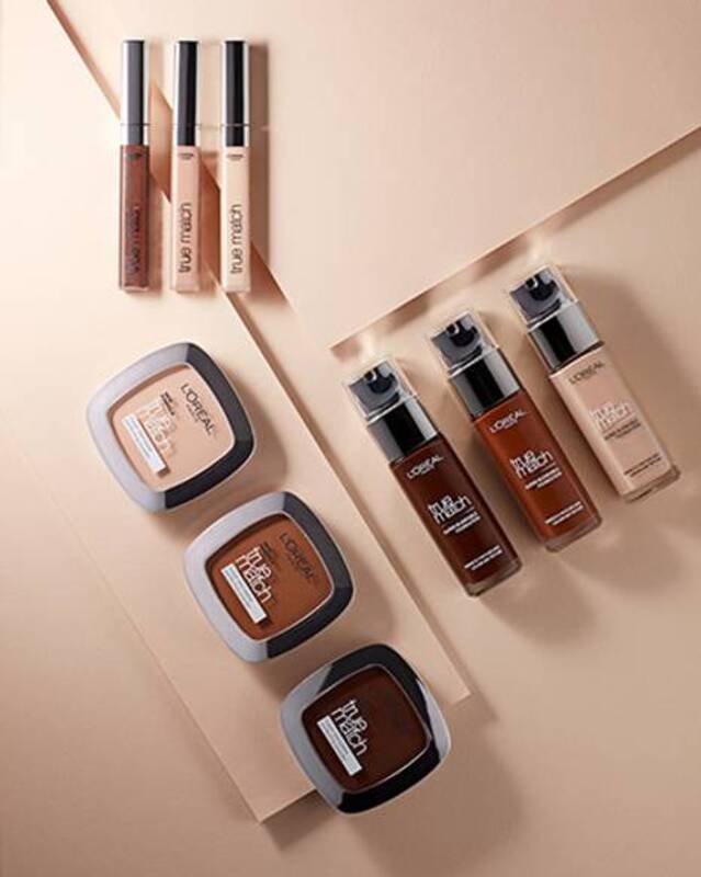 L'Oreal Paris True Match Super Blendable Liquid Foundation, 30ml, 2R2C2K Rose Vanilla, Beige
