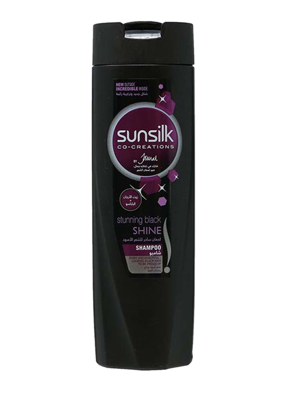 

Sunsilk Co-Creations Black Shine Shampoo for All Hair Types, 200ml