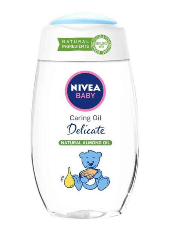 

Nivea 200ml Delicate Caring Oil for Babies