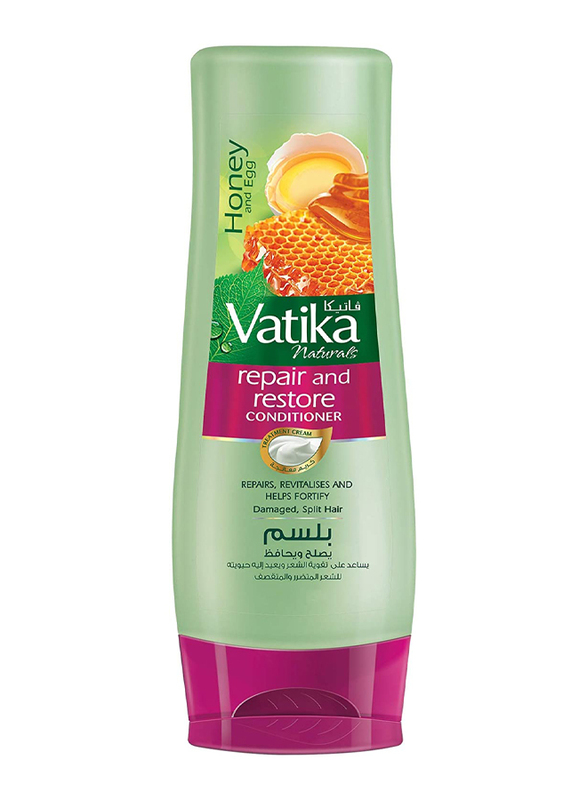 

Dabur Vatika Repair and Restore Conditioner for Damaged Hair, 200ml