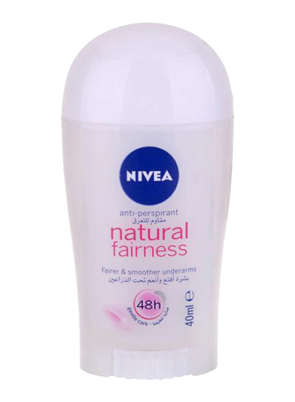 

Nivea Natural Fairness Deodorant, 40ml