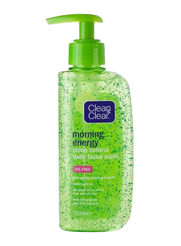 

Clean & Clear Morning Energy Face Wash, 150ml