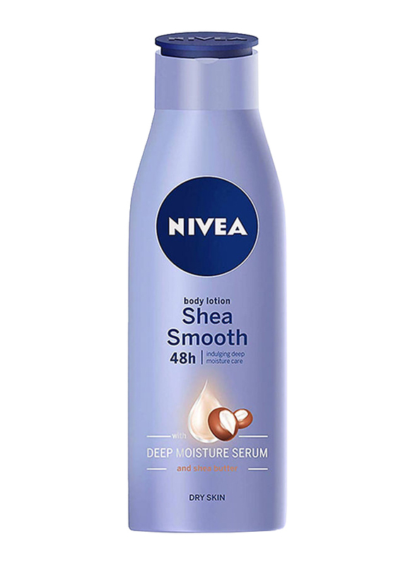 Nivea Shea Smooth Deep Moisture Serum, 250ml