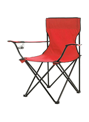 Y&D Foldable Camping Chair, Red