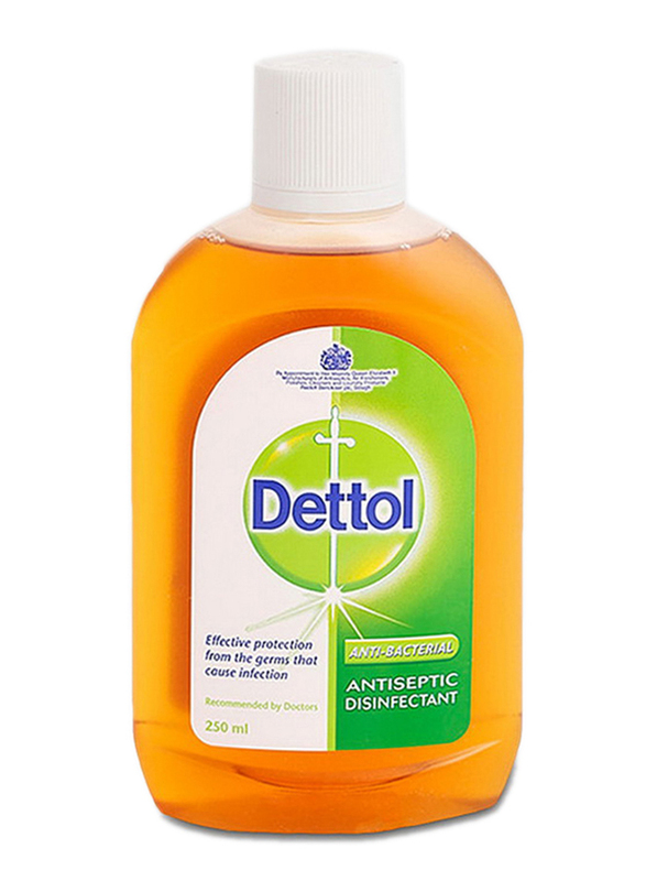 

Dettol Antiseptic Disinfectant Liquid, 250ml
